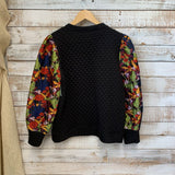 Quilted Texture Sleeve