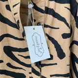 NEW Animal Print Button Down