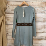 NEW LS Reverse Seam Dress