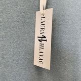 NEW LS Reverse Seam Dress