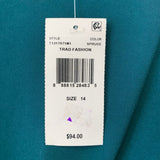 NEW Ruched Waist Bell Sleeve Dress