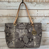 Python Embossed Double Handle
