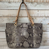 Python Embossed Double Handle
