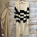 NEW Stripe Knit Cardigan