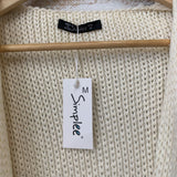 NEW Stripe Knit Cardigan