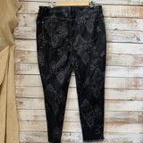 Ankle Mandala Print Denims 2