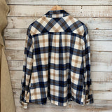 Sherpa Lined Plaid Shacket