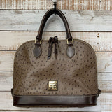 Ostrich Satchel