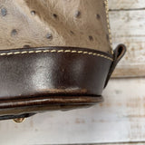 Ostrich Satchel