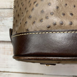 Ostrich Satchel