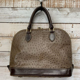 Ostrich Satchel