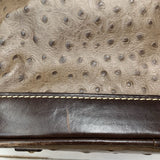 Ostrich Satchel