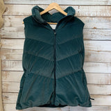 Velvet Vest Removeable Hood