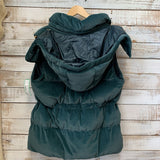 Velvet Vest Removeable Hood