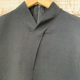 New Sleevless Mock Neck Zip Back