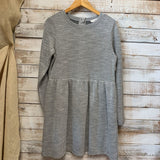 NEW LS Back Button Dress