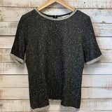 SS Tweed Knit Top