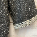 SS Tweed Knit Top