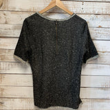 SS Tweed Knit Top