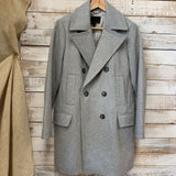 Wool Blend Peacoat