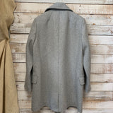 Wool Blend Peacoat