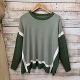 Stripe Sweater