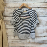Stripe Tassel SS