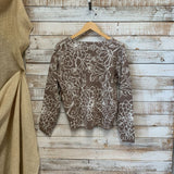 Floral Sweater