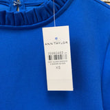 NEW LS Ruffle Neck Top