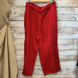 NEW Red pants