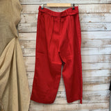 NEW Red pants