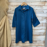 NEW Button Down Dress 2P