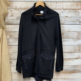 Zip Front W/Pockets