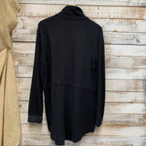 Zip Front W/Pockets