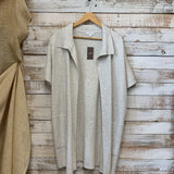 NEW SS Long Sweater