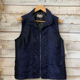 Zip Up Vest 1