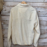 Pull Over 1/4 Snap Sherpa