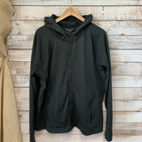 Zip Front Hoodie