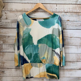 Watercolor Print Top 2