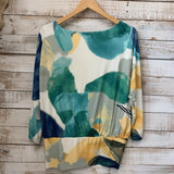 Watercolor Print Top 2