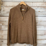 LS 1/4 Zip Sweater