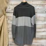 Ribbed Stripe Cowl