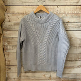 NEW LS Cable Knit Sweater