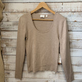 NEW LS Scoop Neck Sweater