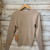 NEW LS Scoop Neck Sweater