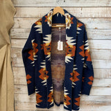 NEW Aztec Print Cardigan