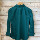 NEW 3/4 Sleeve Buttondown 1