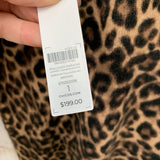 NEW SS Leopard Print Cashmere Sweater 1