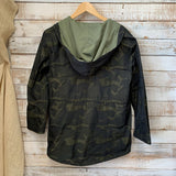 Nylon Camo Jacket 0