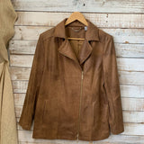 NEW Ultrasuede Moto Jacket 1